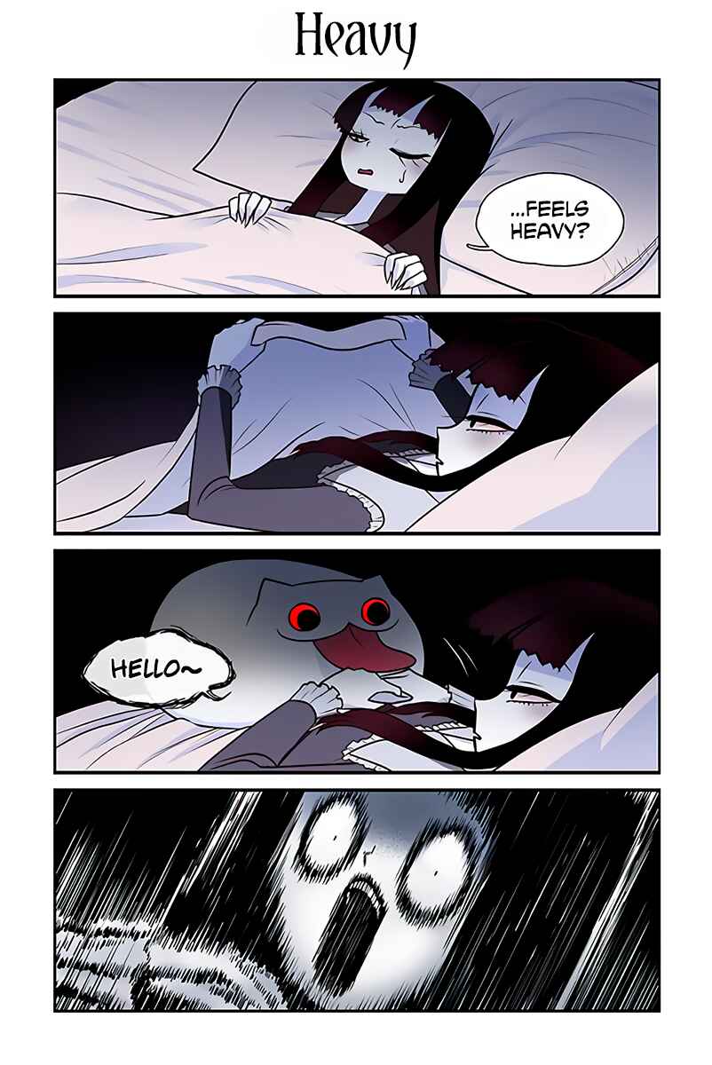 Page 1 Chapter 2 Creepy Cat
