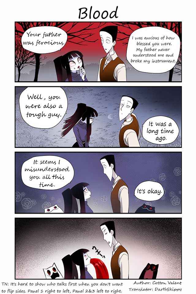 Page 1 Chapter 314 Creepy Cat