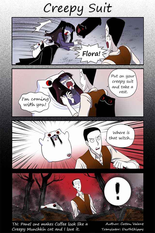 Page 1 Chapter 315 Creepy Cat