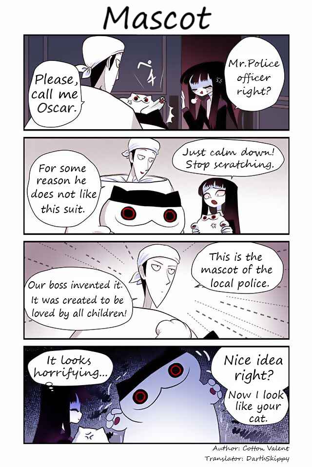 Page 1 Chapter 72 Creepy Cat