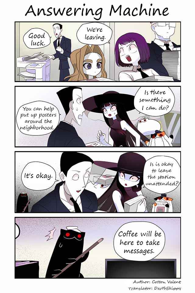 Page 1 Chapter 361 Creepy Cat