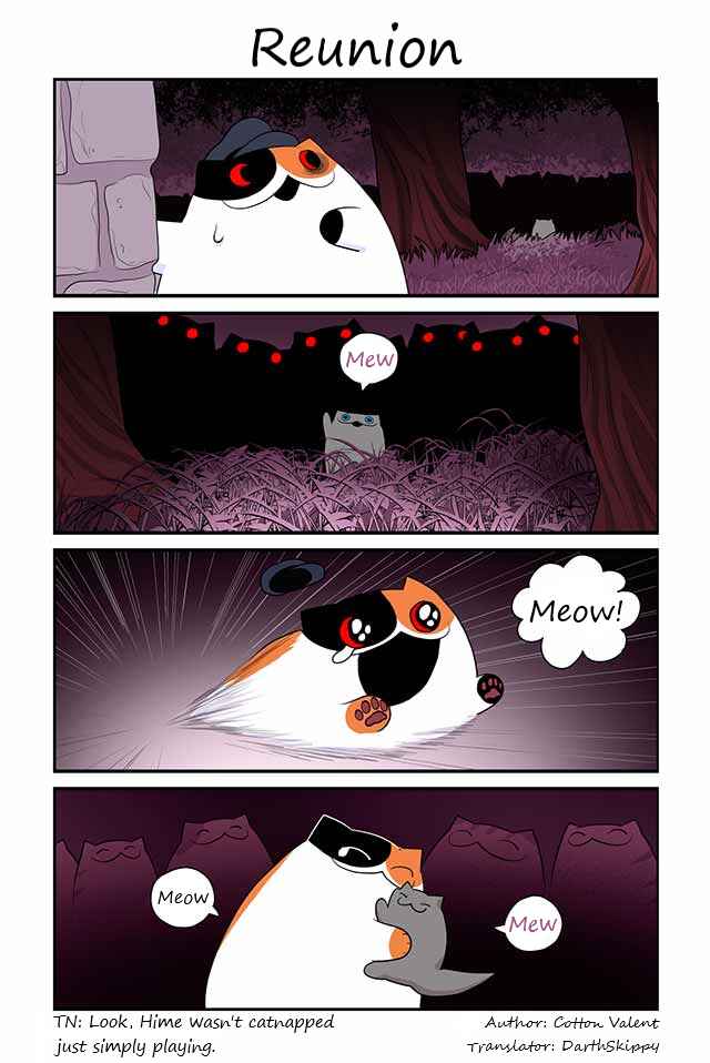Page 1 Chapter 363 Creepy Cat
