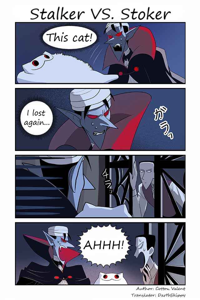 Page 1 Chapter 196 Creepy Cat