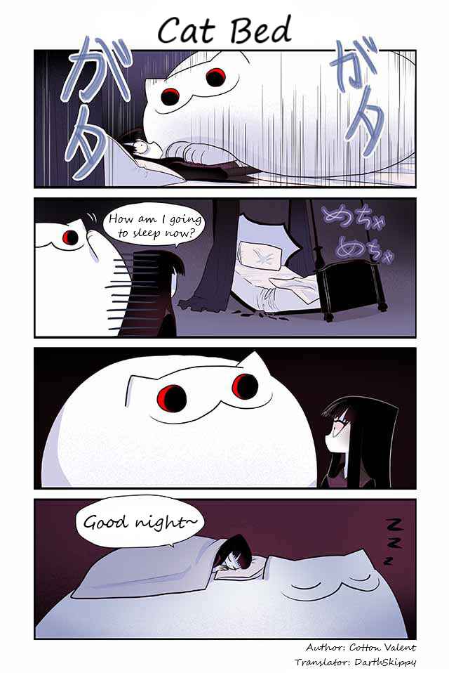 Page 1 Chapter 132 Creepy Cat
