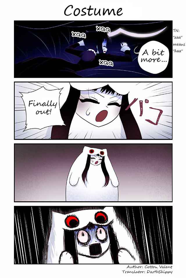 Page 1 Chapter 54 Creepy Cat