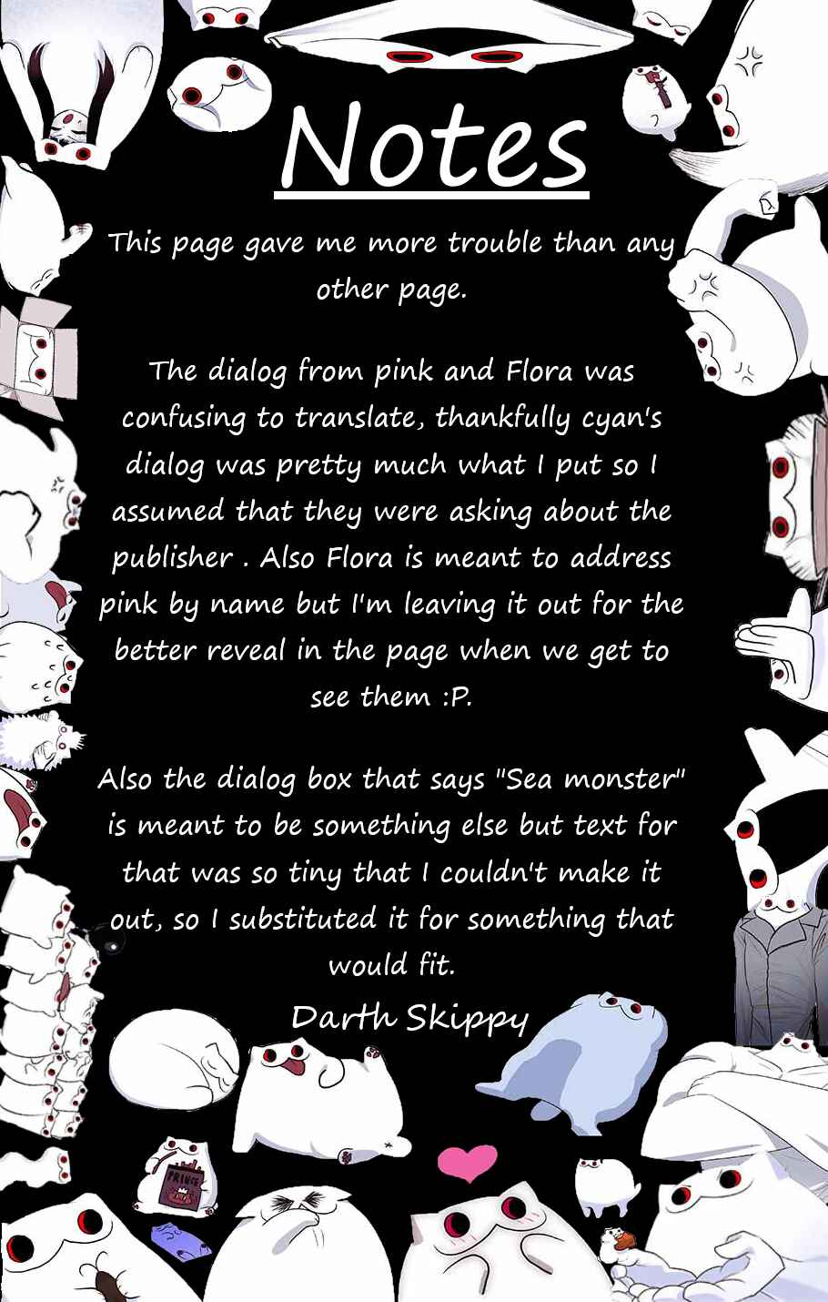 Page 2 Chapter 204 Creepy Cat