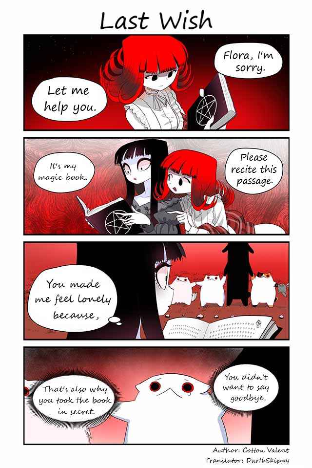 Page 1 Chapter 394 Creepy Cat