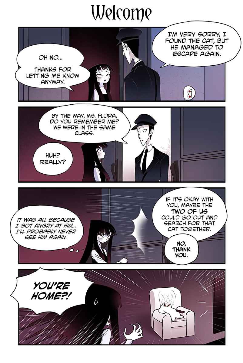 Page 1 Chapter 29 Creepy Cat
