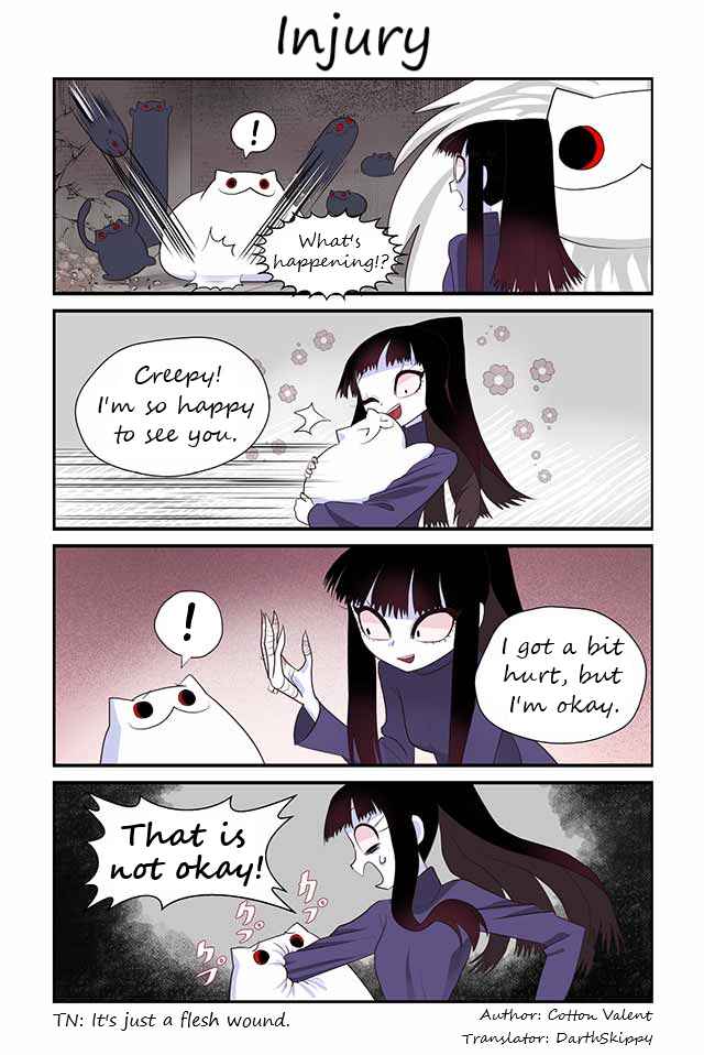 Page 1 Chapter 290 Creepy Cat