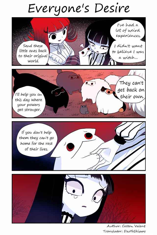 Page 1 Chapter 391 Creepy Cat