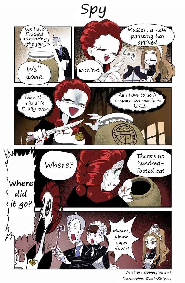 Page 1 Chapter 254 Creepy Cat