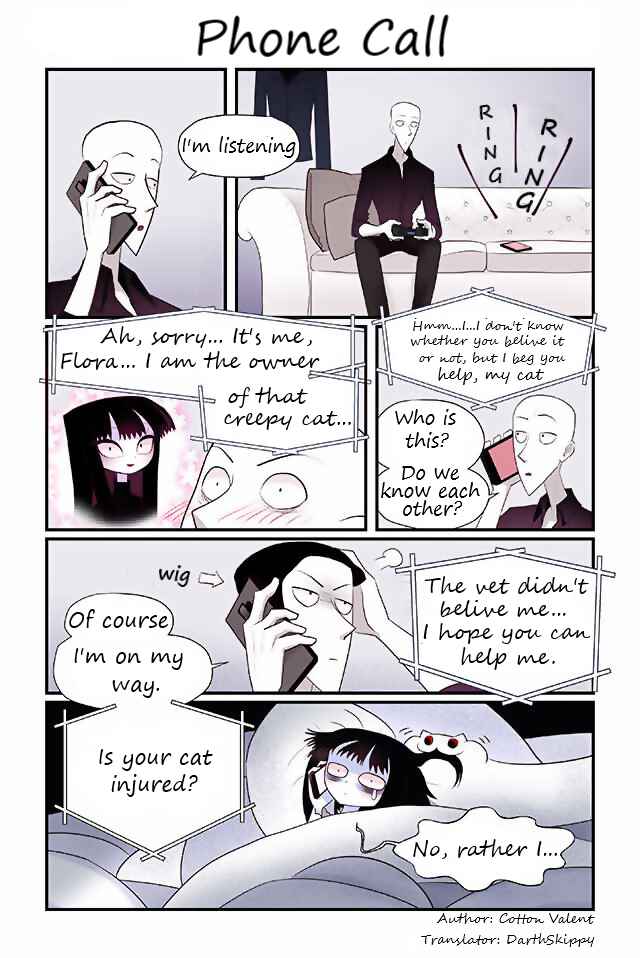 Page 1 Chapter 48 Creepy Cat