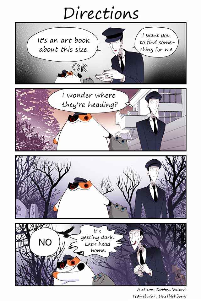 Page 1 Chapter 241 Creepy Cat