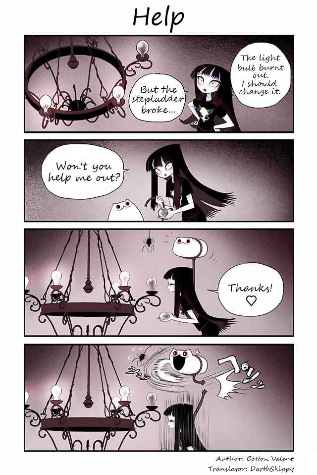 Page 1 Chapter 43 Creepy Cat