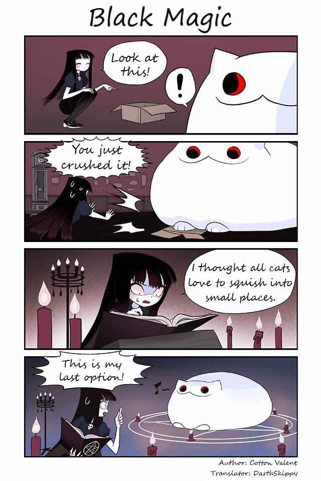 Page 1 Chapter 146 Creepy Cat