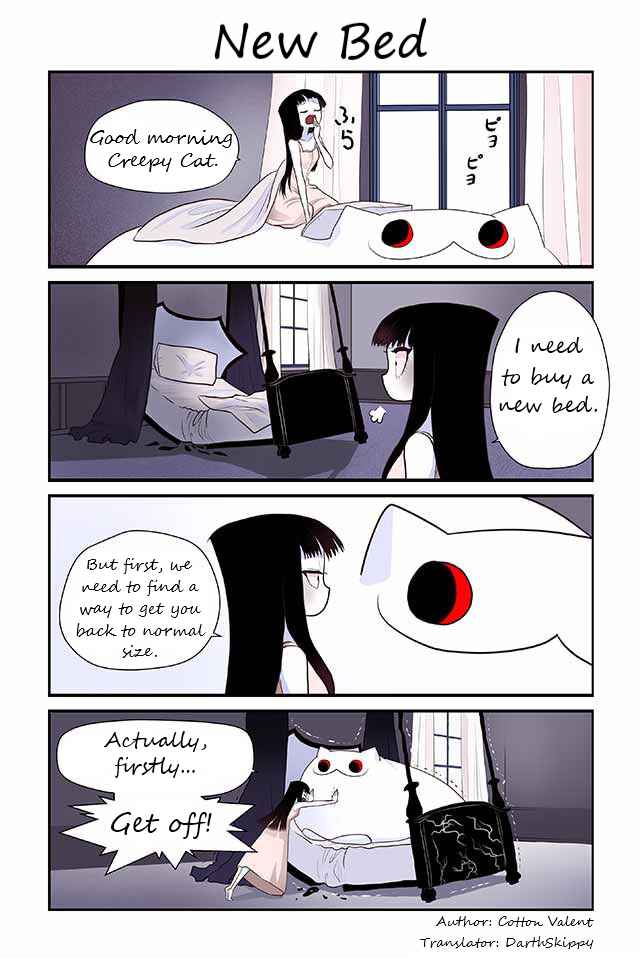 Page 1 Chapter 145 Creepy Cat