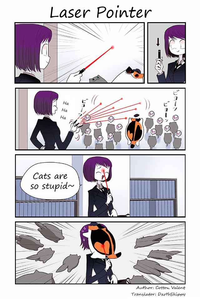 Page 1 Chapter 144 Creepy Cat