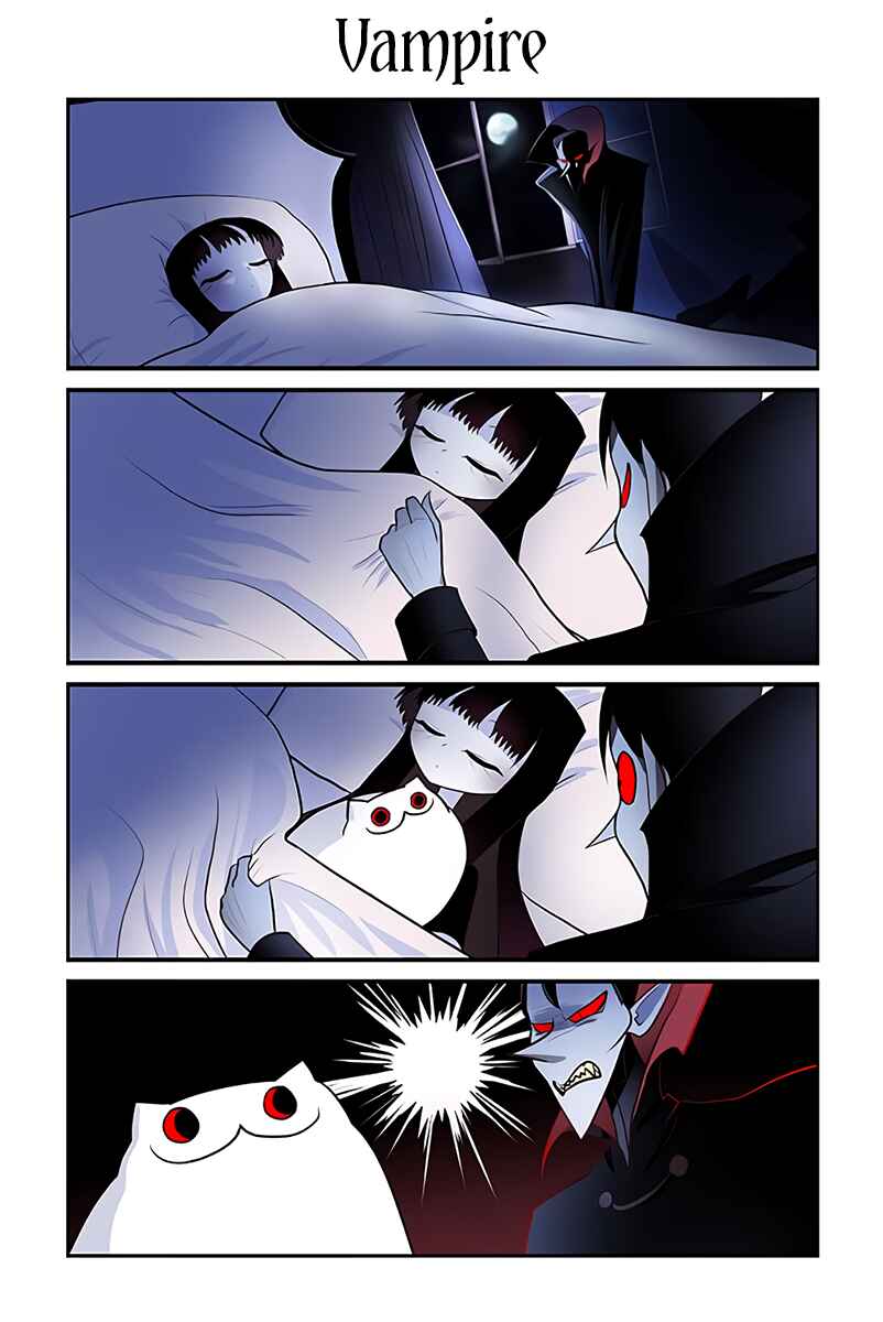 Page 1 Chapter 15 Creepy Cat