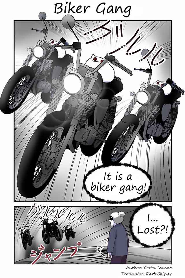 Page 1 Chapter 122 Creepy Cat