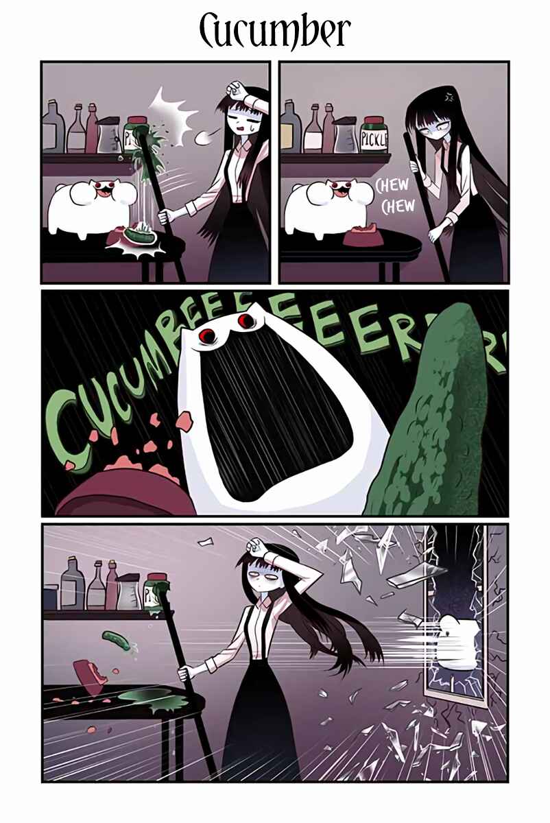 Page 1 Chapter 7 Creepy Cat
