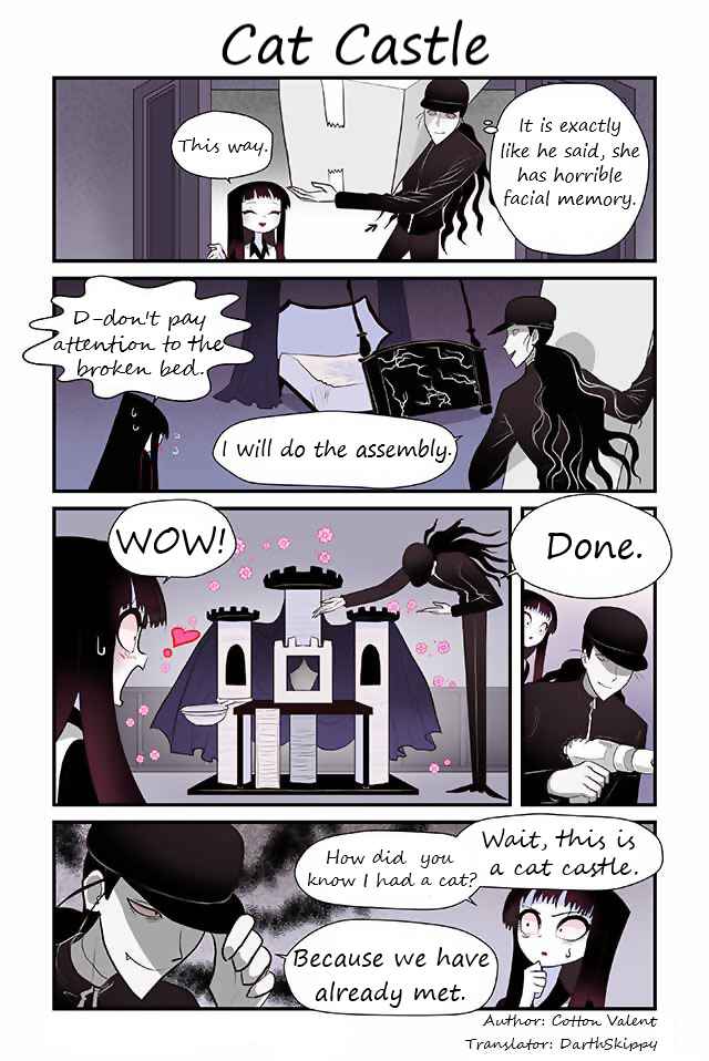 Page 1 Chapter 152 Creepy Cat
