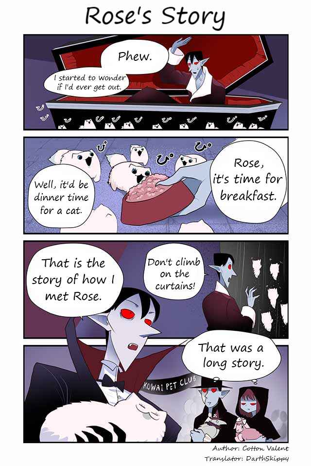 Page 1 Chapter 331 Creepy Cat