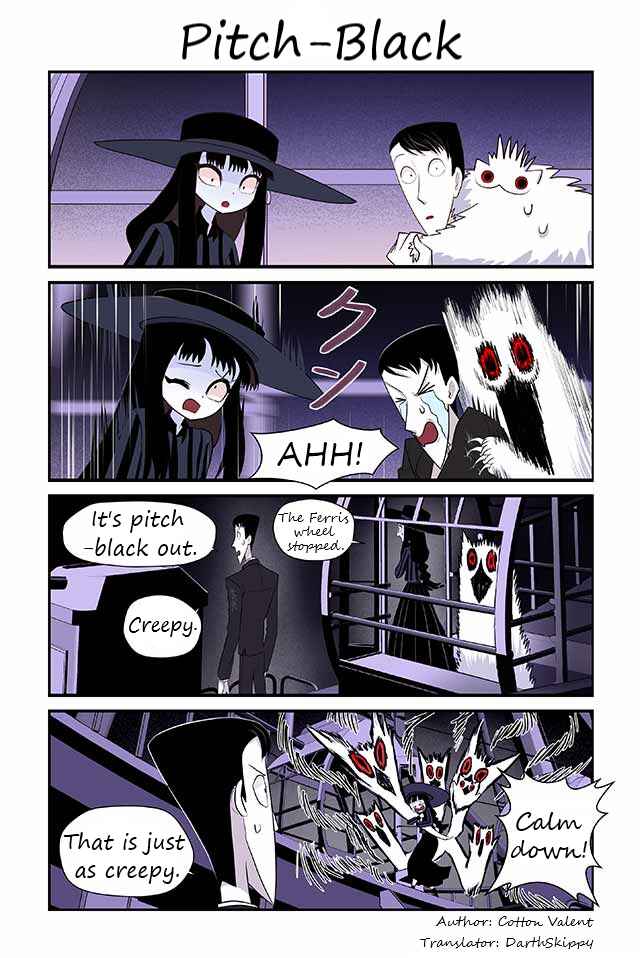 Page 1 Chapter 174 Creepy Cat