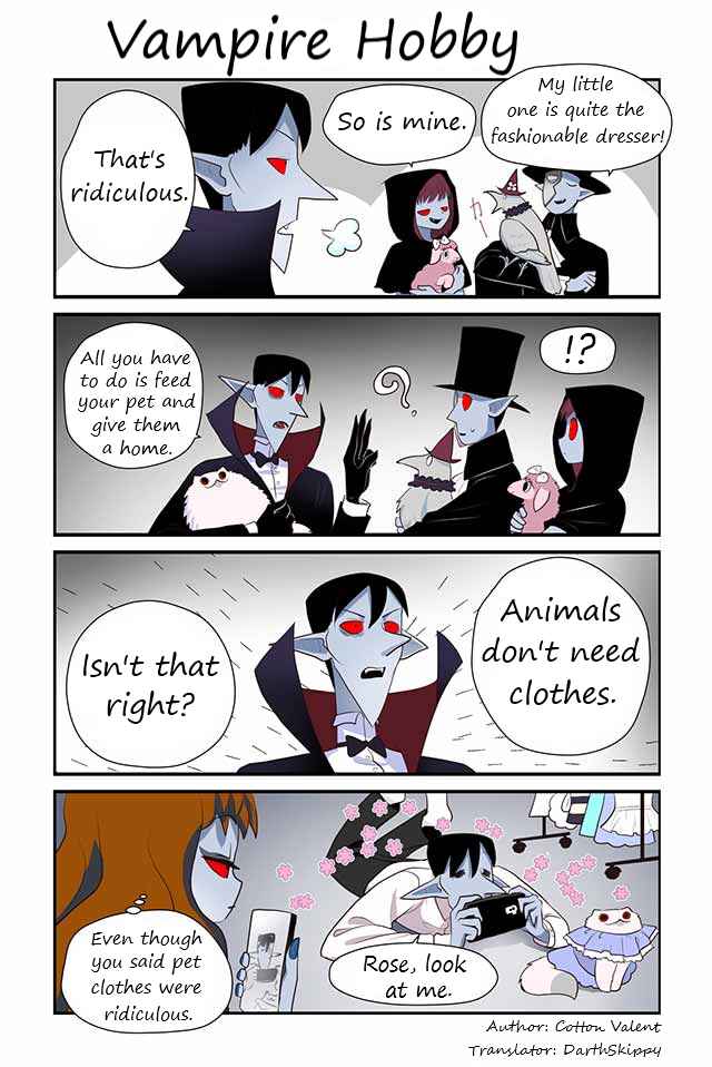 Page 1 Chapter 332 Creepy Cat