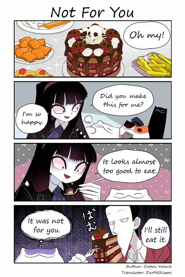 Page 1 Chapter 426 Creepy Cat