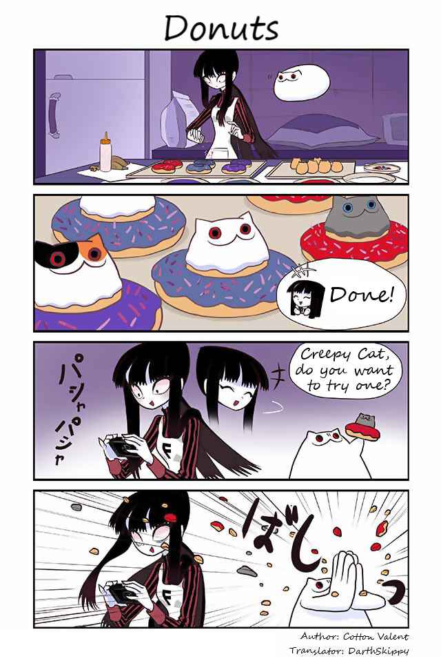 Page 1 Chapter 119 Creepy Cat