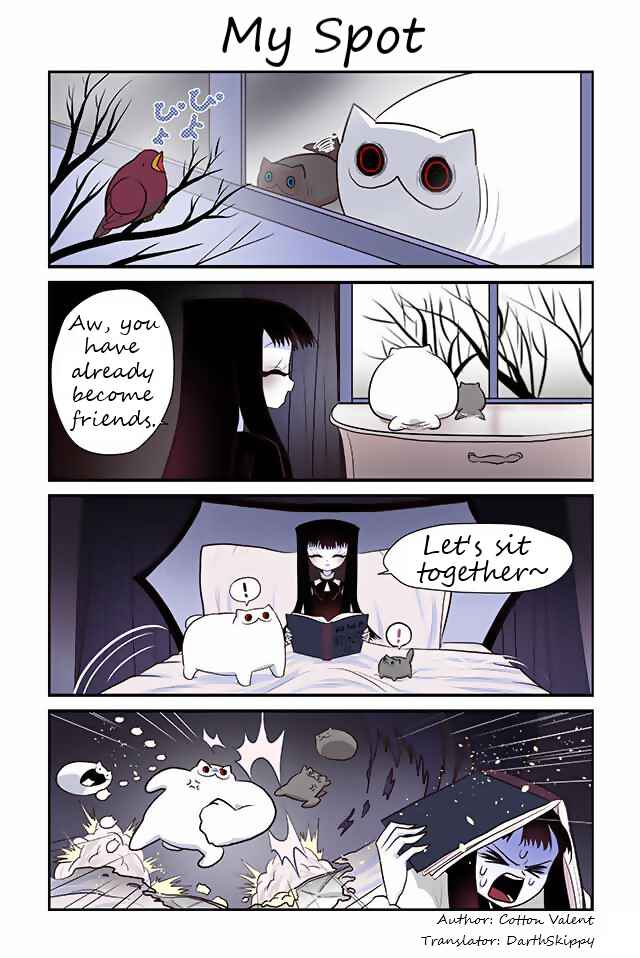 Page 1 Chapter 79 Creepy Cat