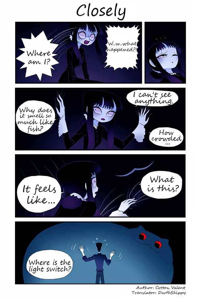 Page 1 Chapter 53 Creepy Cat