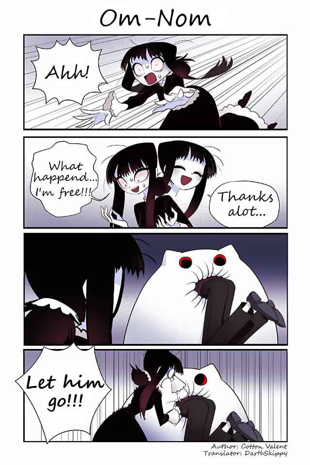 Page 1 Chapter 57 Creepy Cat
