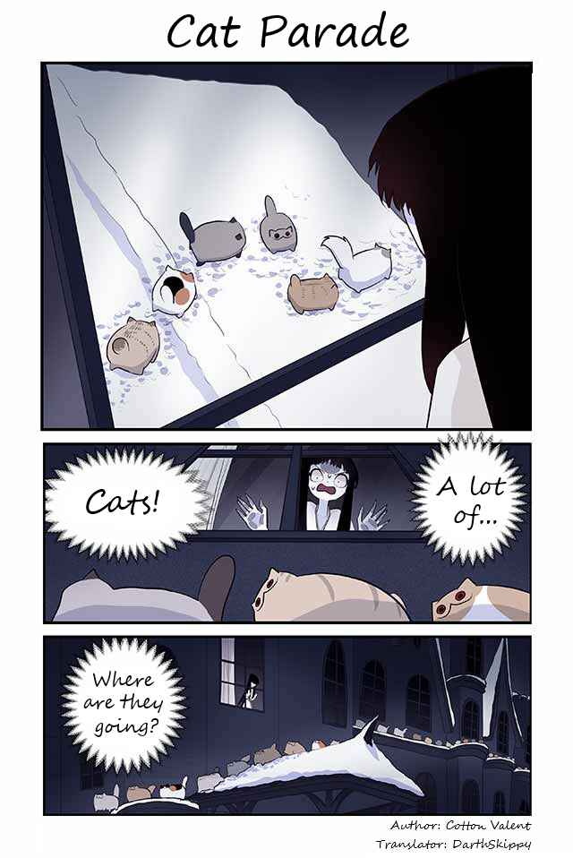 Page 1 Chapter 100 Creepy Cat