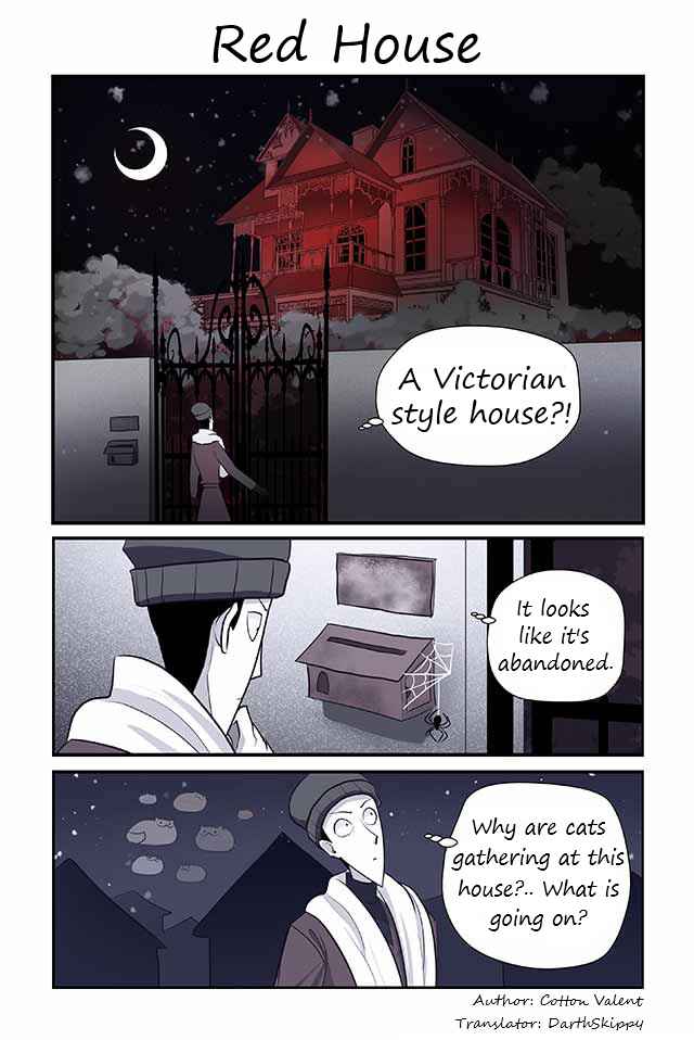 Page 1 Chapter 94 Creepy Cat