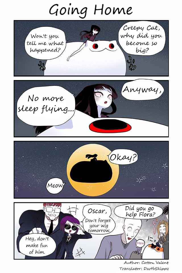 Page 1 Chapter 142 Creepy Cat