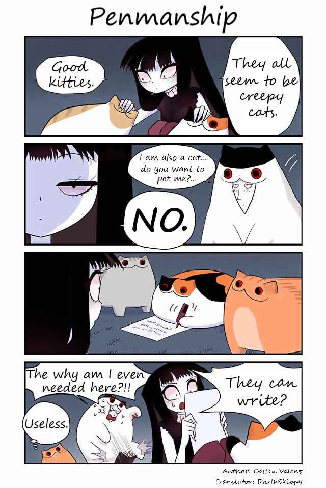 Page 1 Chapter 65 Creepy Cat