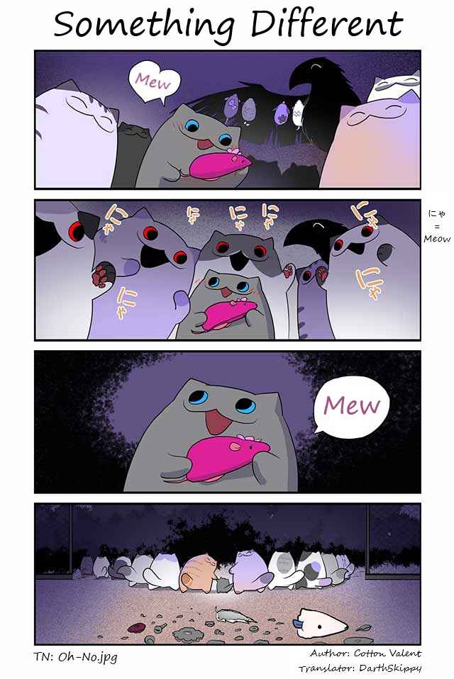 Page 1 Chapter 355 Creepy Cat
