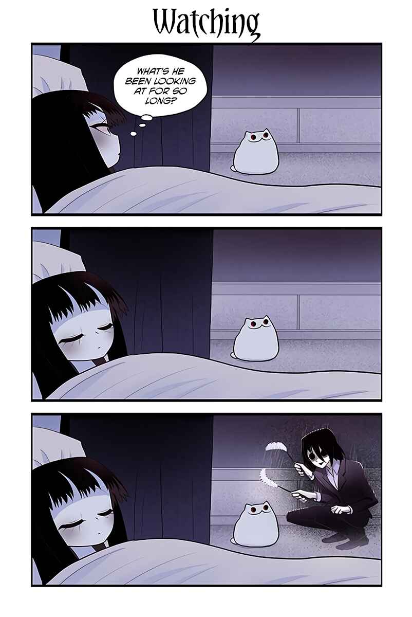 Page 1 Chapter 9 Creepy Cat