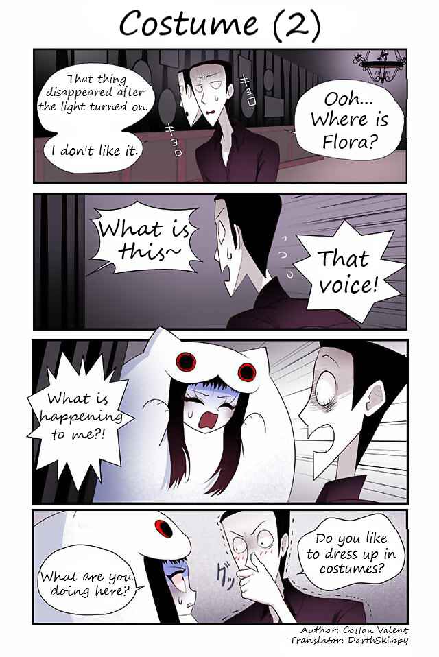 Page 1 Chapter 55 Creepy Cat