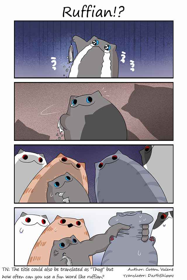 Page 1 Chapter 353 Creepy Cat