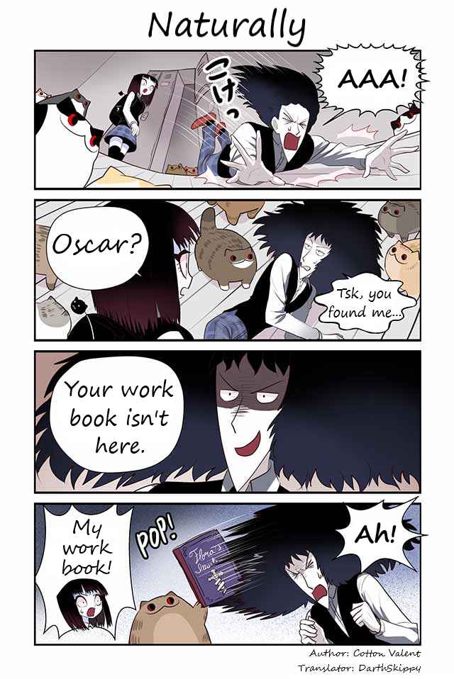 Page 1 Chapter 236 Creepy Cat