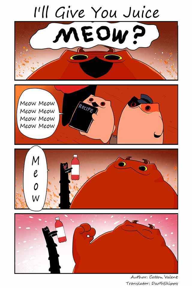 Page 1 Chapter 406 Creepy Cat