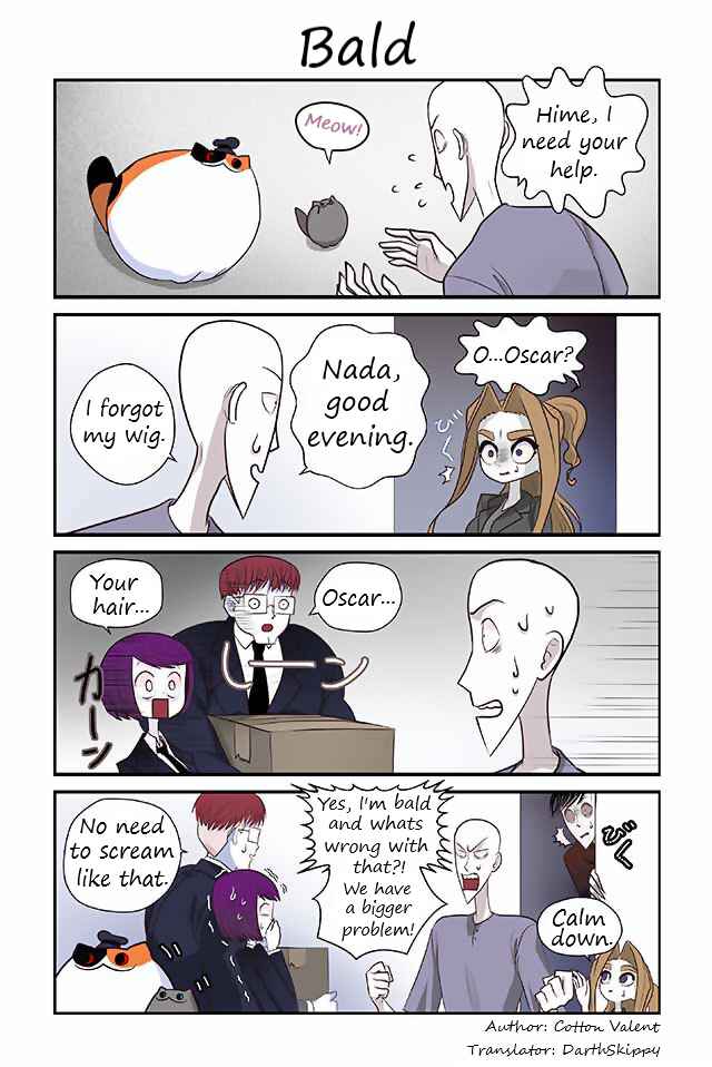 Page 1 Chapter 136 Creepy Cat