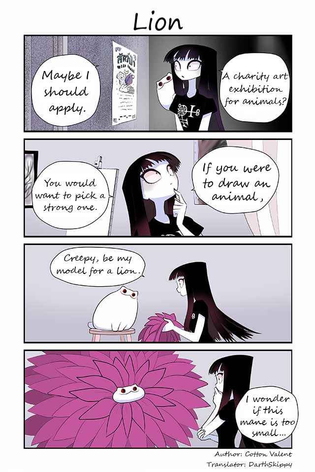 Page 1 Chapter 219 Creepy Cat