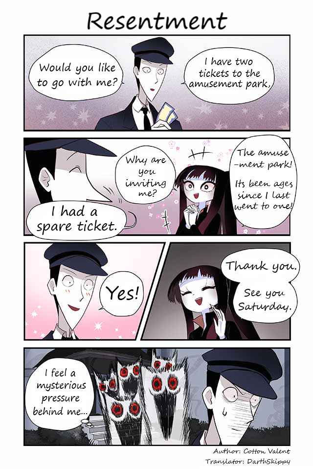 Page 1 Chapter 168 Creepy Cat