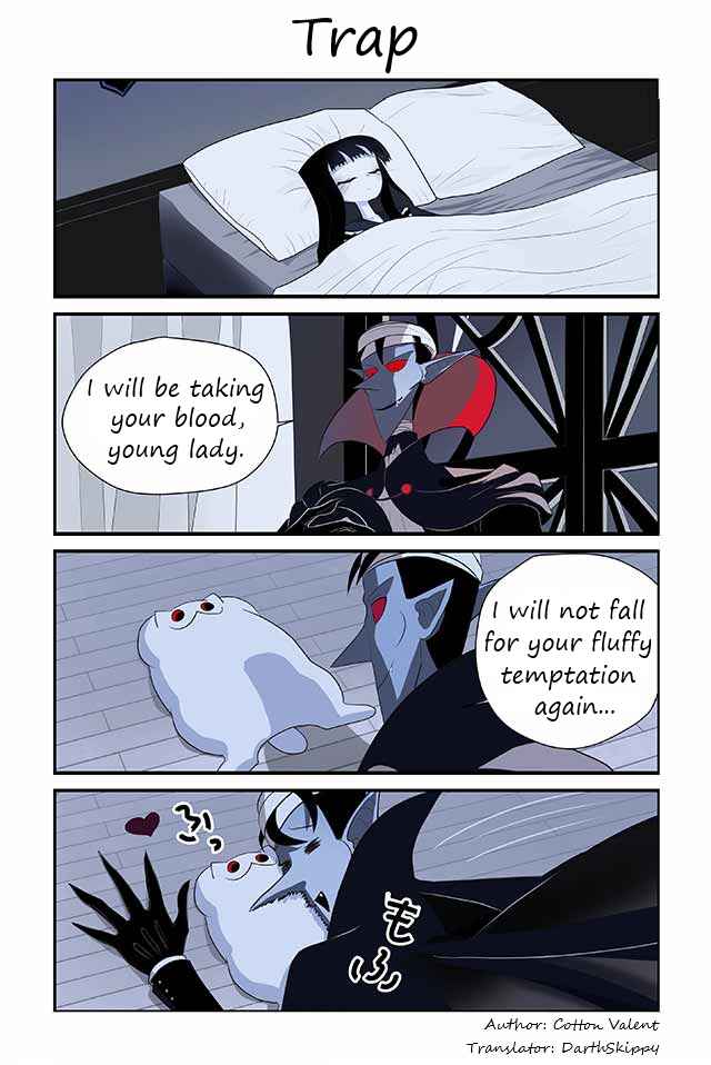 Page 1 Chapter 195 Creepy Cat