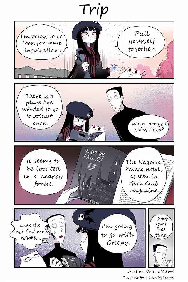 Page 1 Chapter 190 Creepy Cat