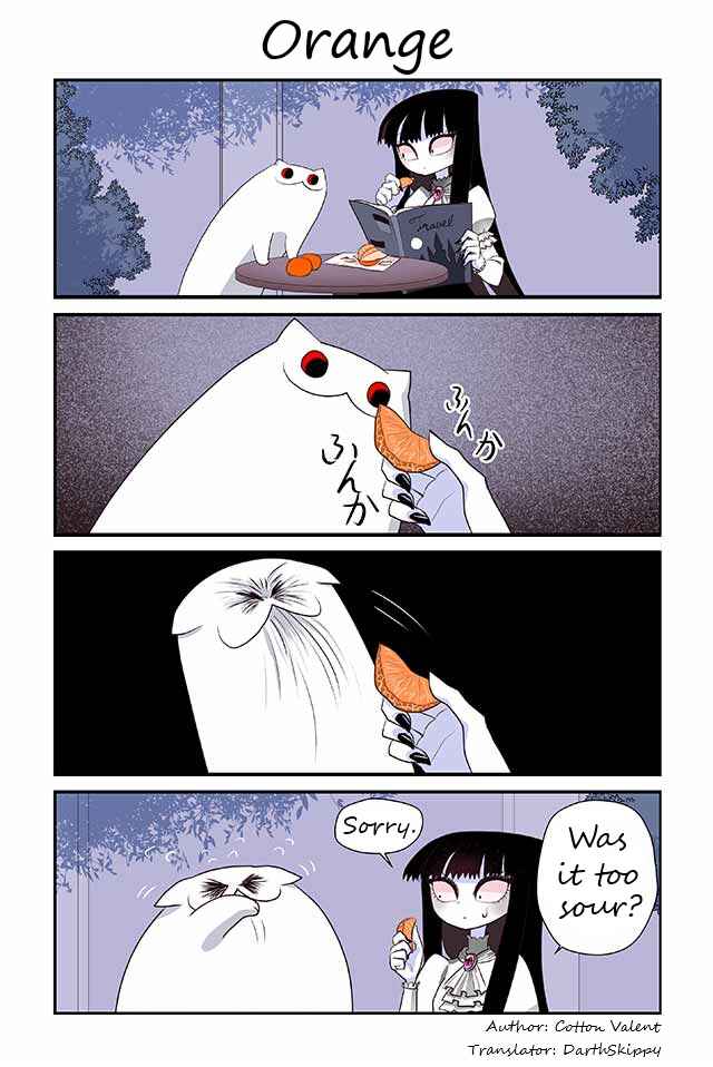 Page 1 Chapter 186 Creepy Cat
