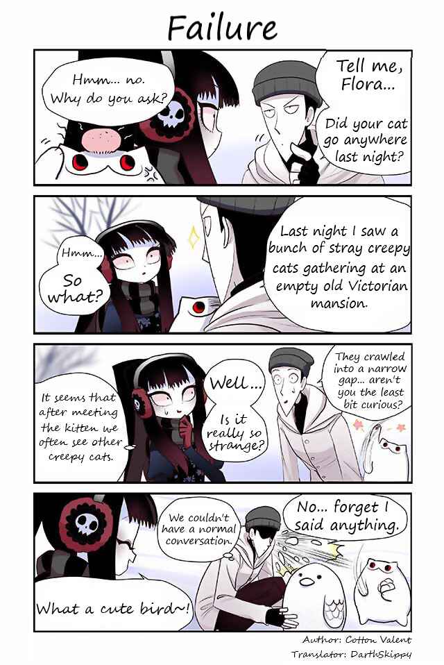 Page 1 Chapter 98 Creepy Cat